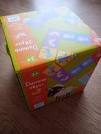 Domino, Ophalen of Verzenden, 10 tot 50 stukjes, Zo goed als nieuw, 2 tot 4 jaar
