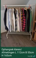 wit kleerhanger-rek (2 beschikbaar), Kleding | Dames, Kledinghangers, Ophalen