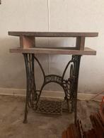 Table ancienne machine à coudre, Maison & Meubles, Utilisé, Métal