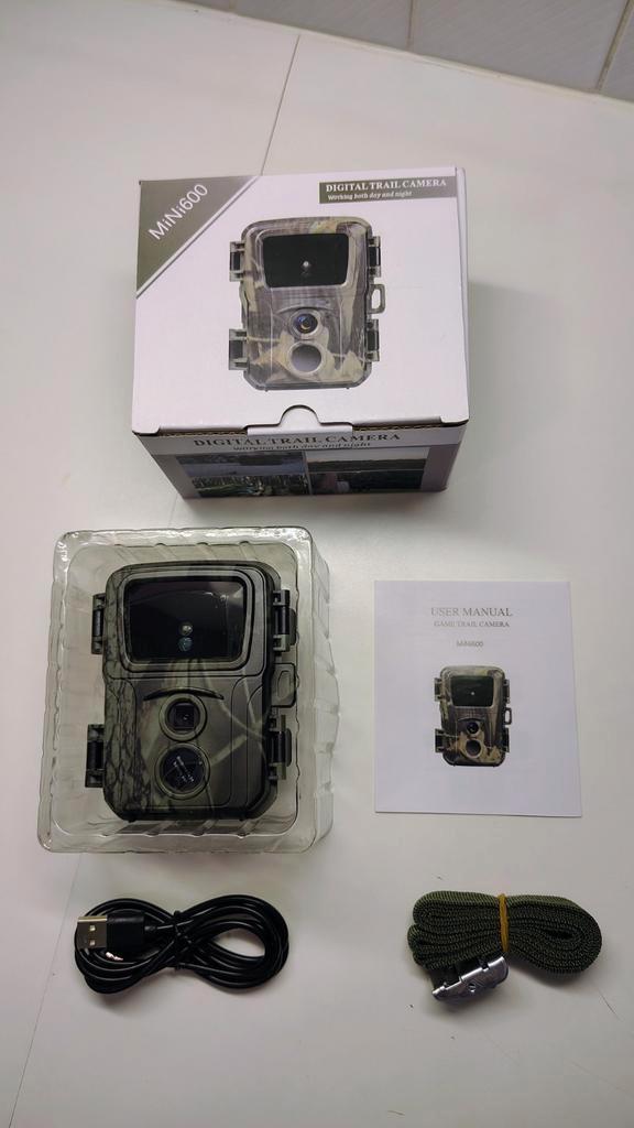Wildcamera/Trailcam nieuw!, Audio, Tv en Foto, Actiecamera's, Zo goed als nieuw, Ophalen of Verzenden