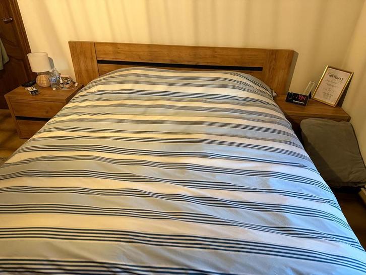 Slaapkamer comfort ( zonder matras en lattenbodem), Huis en Inrichting, Slaapkamer | Complete slaapkamers, Zo goed als nieuw, Ophalen