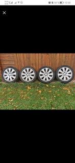 Jantes et pneus hiver Continental d'origine Skoda, Autos, Particulier, Achat, Superb