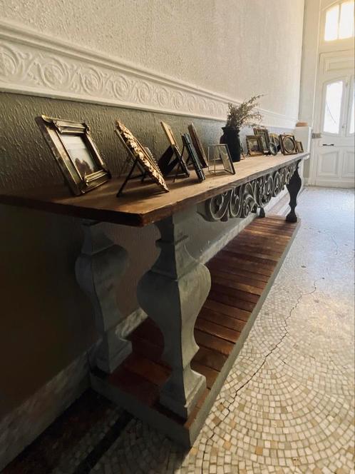 Uitzonderlijke sidetable (statement piece!), Huis en Inrichting, Tafels | Sidetables, Zo goed als nieuw, Ophalen