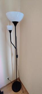 Lamp met ingebouwde flexibele spot, Huis en Inrichting, Kunststof, 150 tot 200 cm, Gebruikt, Ophalen