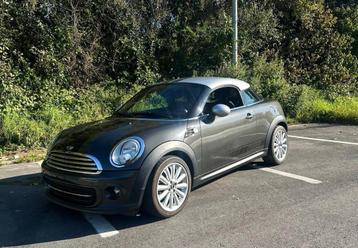 mini coupé 1.6i cooper R58 super look 88700km, Autos, Argent ou Gris, Achat, Euro 6, Entreprise