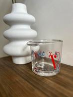 Vintage Martini Viva La Vita glazen ijsemmer, Huis en Inrichting, Ophalen of Verzenden, Zo goed als nieuw