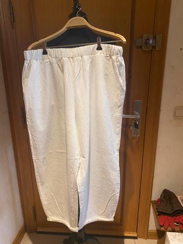 Pantalon blanc 