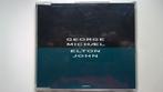 George Michael & Elton John - Don't Let The Sun Go Down On M, Maxi-single, Ophalen of Verzenden, Zo goed als nieuw, 1 single