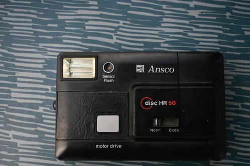 Ansco-schijf HR50, Audio, Tv en Foto, Fotocamera's Analoog, Niet werkend, Compact, Overige Merken, Ophalen of Verzenden