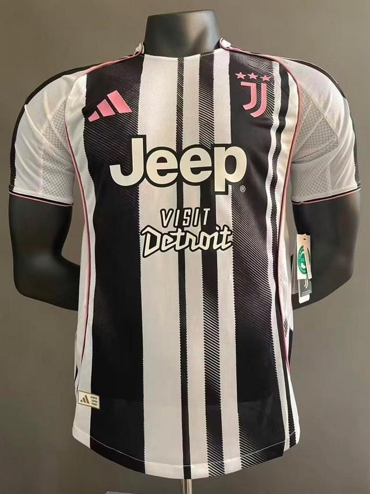 Juventus home kit player version, Sport en Fitness, Voetbal, Ophalen of Verzenden