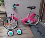 Vélo enfant avec roulettes amovibles, Enlèvement, Comme neuf, Moins de 16 pouces, B’twin