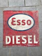 Reclamebord “Esso”., Verzamelen, Reclamebord, Gebruikt, Ophalen of Verzenden