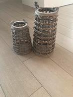 2 mooie lantaarn voor theelichten in te branden, Ophalen, Zo goed als nieuw