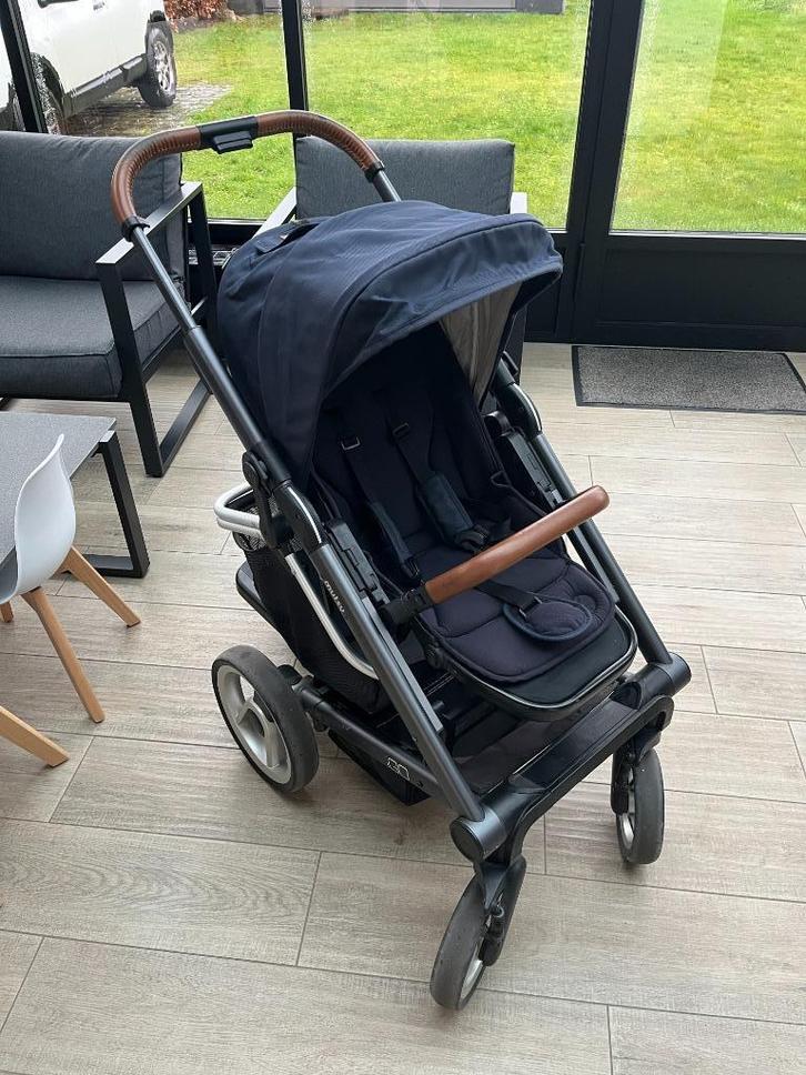 Mutsy Igo - full option, Enfants & Bébés, Poussettes & Combinaisons, Utilisé, Poussette combi, Mutsy, Avec nacelle, Tige de poussée réglable