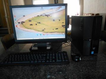 Desktop Asus i5 compleet met monitor/keyboard/muis -> Win 11 beschikbaar voor biedingen