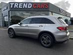 Mercedes GLC 200 4-Matic PACK-AMG VOLLEDIG LED-PANORAMISCH D, Auto's, 145 kW, Zwart, 4 cilinders, Leder