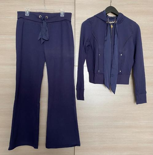 Donkerblauwe jogging Baby Phat maat S + L - NIEUW, Kleding | Dames, Homewear, Nieuw, Maat 36 (S), Blauw, Verzenden