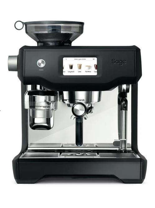 Sage Oracle Touch Black Truffle, Elektronische apparatuur, Koffiezetapparaten, Nieuw, Koffiebonen, Espresso apparaat, Afneembaar waterreservoir