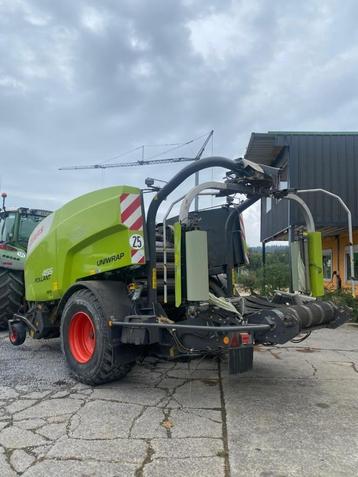 Claas Uniwrap 455RC beschikbaar voor biedingen