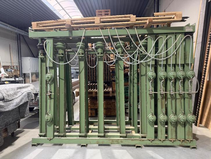 Pres Huysmans, Doe-het-zelf en Bouw, Gereedschap | Overige machines, Gebruikt, Ophalen