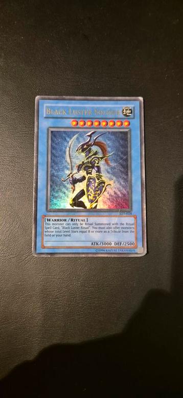 Black luster soldier SYE-024 beschikbaar voor biedingen