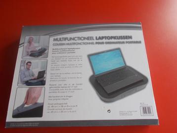 Laptopkussen niet gebruikt beschikbaar voor biedingen