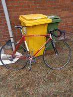 Koersfiets, Ophalen