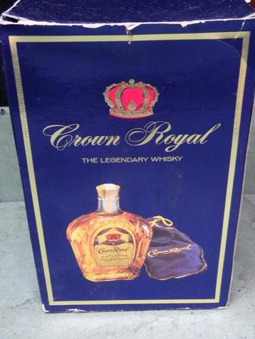 Whisky Crown Royal uit 1977 beschikbaar voor biedingen