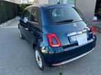 Fiat 500 500 1.0i MHEV Hybride Dolcevita Toit Pano  F Option, Auto's, Voorwielaandrijving, 4 zetels, Blauw, Handgeschakeld