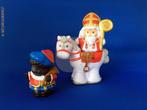 Fisher-Price Little People Sinterklaas set, Envoi, Comme neuf