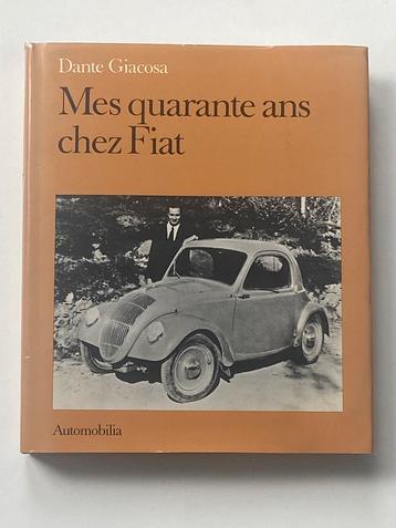Mes quarante ans chez Fiat – Automabilia – 1979 – Rare