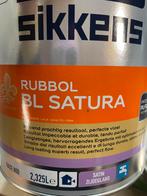 Sikkens Rubbol BL Satura grachtengroene lak 2,5liter, Bricolage & Construction, Peinture, Vernis & Laque, Laque, Enlèvement ou Envoi