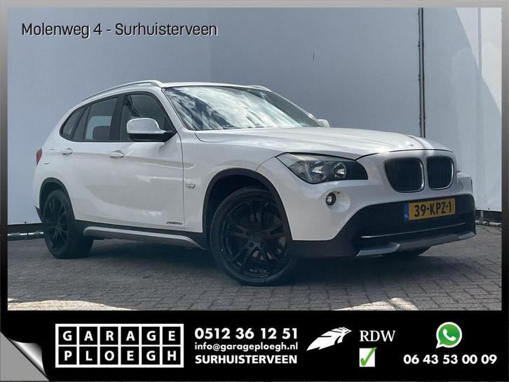 BMW X1 sDrive20d 177pk Airco Cruise Trekhaak(1800kg) EXPORT?, Auto's, BMW, Bedrijf, X1, ABS, Airbags, Airconditioning, Alarm, Boordcomputer