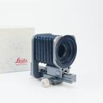 Leica 16556 P Leica M Close focus bellow in hammertone, Audio, Tv en Foto, Fotocamera's Analoog, Spiegelreflex, Leica, Zo goed als nieuw