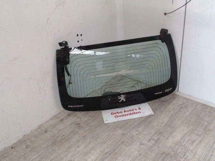 ACHTERKLEP Peugeot 107 (01-2005/05-2014), Auto-onderdelen, Carrosserie, Achterklep, Peugeot, Gebruikt