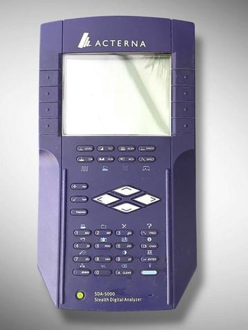 Acterna SDA-5000 - analyse van netwerken  beschikbaar voor biedingen