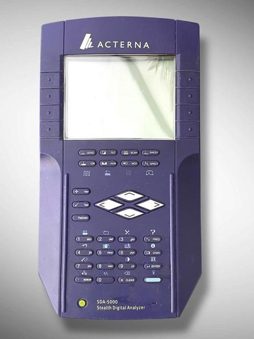Acterna SDA-5000 - analyse van netwerken, Telecommunicatie, Datacommunicatie en VoIP, Zo goed als nieuw, Ophalen of Verzenden