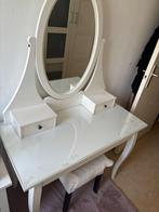 Kaptafel met stoel, Huis en Inrichting, Tafels | Kaptafels, Ophalen, Zo goed als nieuw