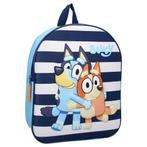 Bluey 3D Rugzak - 32 cm - Bingo en Bluey, Bijoux, Sacs & Beauté, Sacs | Sacs à dos, Autres marques, 30 à 45 cm, Enlèvement ou Envoi