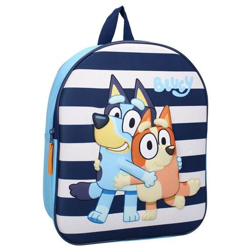 Bluey 3D Rugzak - 32 cm - Bingo en Bluey, Bijoux, Sacs & Beauté, Sacs | Sacs à dos, Neuf, Autres marques, 25 à 40 cm, 30 à 45 cm