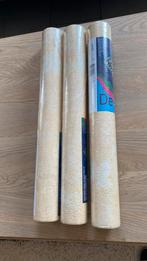 3 mooie rollen behangpapier, Ophalen of Verzenden, 10 tot 25 m², Oranje