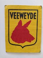 Vintage Ecusson / Patch / Shield - Veeweyde - État neuf, Comme neuf, Bouton, Enlèvement ou Envoi, Animal et Nature