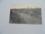 diksmuide ruines 1914-18 -ancien pont de plage sur l'yser, Verzamelen, Ophalen of Verzenden, Voor 1920, Gelopen, West-Vlaanderen