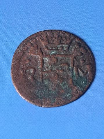 1666 - 1678 Roermond 1 duit Karel II beschikbaar voor biedingen