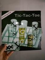 Tic Tac Toe Drank Spel, Een of twee spelers, Ophalen, Zo goed als nieuw