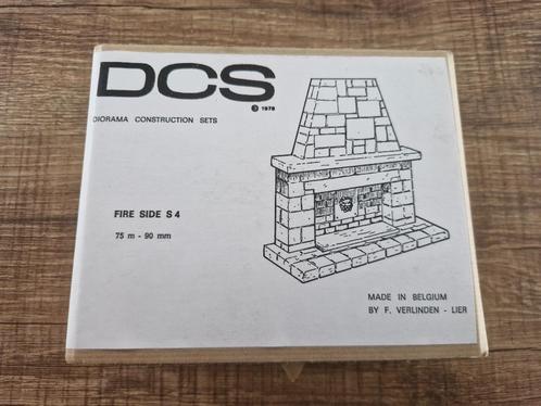 DCS - Verlinden Fire Side 4 1/35, Hobby en Vrije tijd, Modelbouw | Figuren en Diorama's, Zo goed als nieuw, Diorama, 1:35 tot 1:50