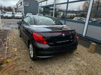 Peugeot 207 cabrio benzine met keuring en garantie, Auto's, Voorwielaandrijving, 4 zetels, Stof, Zwart