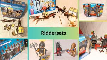 Ensembles complets Playmobil Knights disponible aux enchères