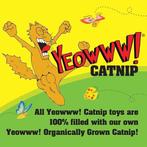 kattenspeelgoed met kattenkruid SNELLE GRATIS LEVERING, Dieren en Toebehoren, Kattenspeelgoed, YEOWWW, -, Verzenden, -