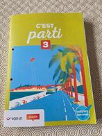 C'est parti ER 3 - leerwerkboek, Ophalen of Verzenden, Zo goed als nieuw, Nederlands